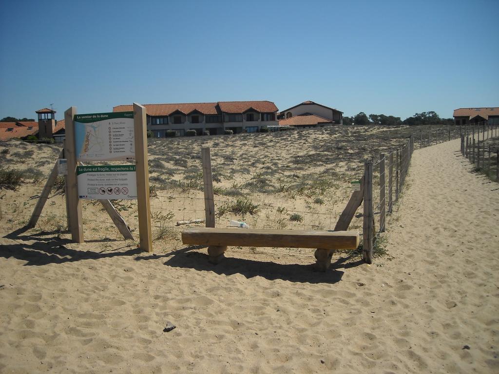 Appartement Santocha Capbreton Exterior foto